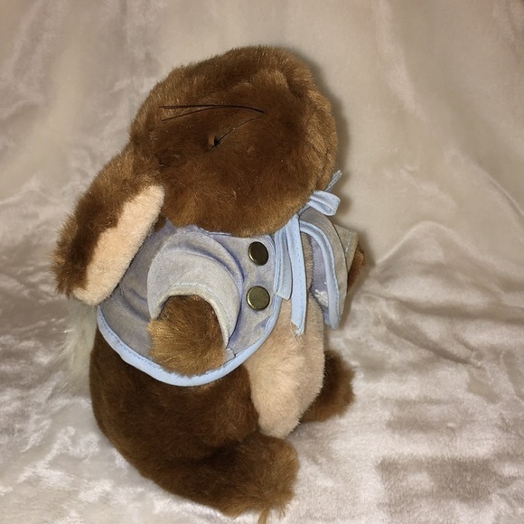 Vintage Eden toys USA stuffed plush Peter Rabbit  Easter Bunny toy - Picture 1 of 8